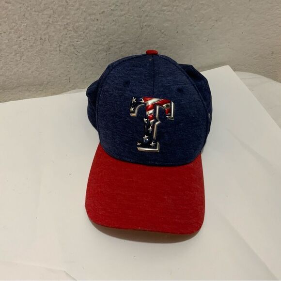 Texas Rangers MLB 4th of July hat - Picture 1 of 8